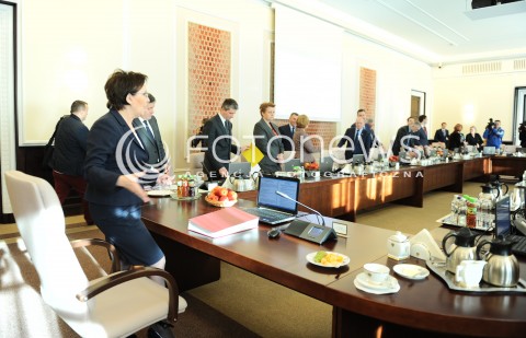 Posiedzenie Rady Ministrów w Warszawie