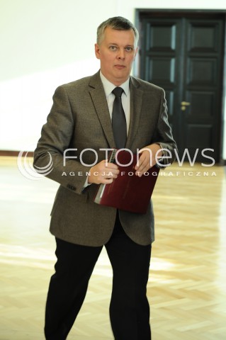  02.12.2014 WARSZAWA<br />POSIEDZENIE RADY MINISTROW<br />N/Z TOMASZ SIEMONIAK<br /> 
