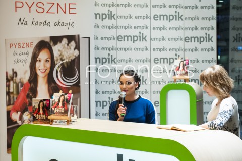  02.12.2014 WARSZAWA<br />SPOTKANIE Z ANNA STARMACH<br />N/Z ANNA STARMACH<br /> 