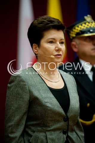  04.12.2014 WARSZAWA<br />ZAPRZYSIEZENIE HANNY GRONKIEWICZ - WALTZ NA PREZYDENT WARSZAWY<br />N/Z HANNA GRONKIEWICZ - WALTZ<br /> 