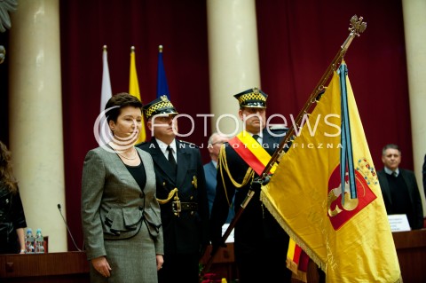  04.12.2014 WARSZAWA<br />ZAPRZYSIEZENIE HANNY GRONKIEWICZ - WALTZ NA PREZYDENT WARSZAWY<br />N/Z HANNA GRONKIEWICZ - WALTZ<br /> 