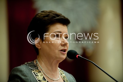  04.12.2014 WARSZAWA<br />ZAPRZYSIEZENIE HANNY GRONKIEWICZ - WALTZ NA PREZYDENT WARSZAWY<br />N/Z HANNA GRONKIEWICZ - WALTZ<br /> 