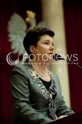  04.12.2014 WARSZAWA<br />ZAPRZYSIEZENIE HANNY GRONKIEWICZ - WALTZ NA PREZYDENT WARSZAWY<br />N/Z HANNA GRONKIEWICZ - WALTZ<br /> 