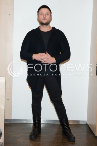  04.12.2014 WARSZAWA<br />SPOTKANIE Z KONRADEM GACA<br />N/Z KONRAD GACA<br /> 