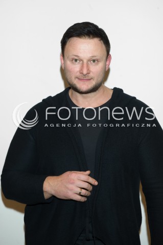  04.12.2014 WARSZAWA<br />SPOTKANIE Z KONRADEM GACA<br />N/Z KONRAD GACA<br /> 