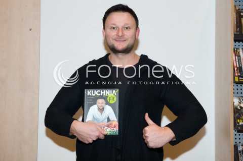 Spotkanie z Konradem Gacą w Warszawie