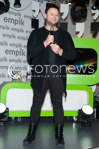  04.12.2014 WARSZAWA<br />SPOTKANIE Z KONRADEM GACA<br />N/Z KONRAD GACA<br /> 