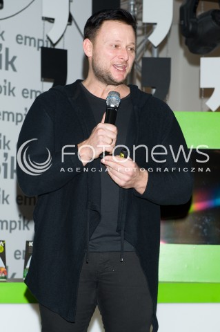  04.12.2014 WARSZAWA<br />SPOTKANIE Z KONRADEM GACA<br />N/Z KONRAD GACA<br /> 