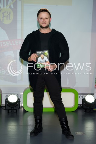  04.12.2014 WARSZAWA<br />SPOTKANIE Z KONRADEM GACA<br />N/Z KONRAD GACA<br /> 