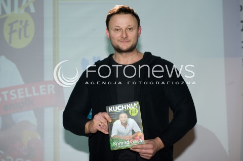  04.12.2014 WARSZAWA<br />SPOTKANIE Z KONRADEM GACA<br />N/Z KONRAD GACA<br /> 