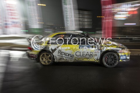  06.12.2014 WARSZAWA <br />52 RAJD BARBORKI <br />N/Z BARBORKA ODCINEK KAROWA WOJCIECH CHUCHALA SEBASTIAN ROZWADOWSKI SUBARU IMPREZA <br /> 