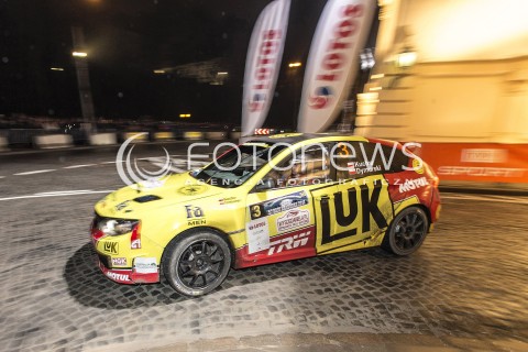  06.12.2014 WARSZAWA <br />52 RAJD BARBORKI <br />N/Z  BARBORKA ODCINEK KAROWA TOMASZ KUCHAR DANIEL DYMULSKI SUBARU IMPREZA <br /> 