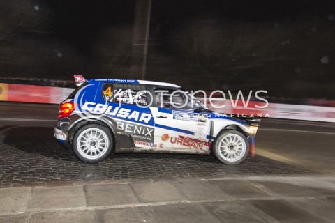  06.12.2014 WARSZAWA <br />52 RAJD BARBORKI <br />N/Z GRZEGORZ GRZYB DANIEL SIATKOWSKI SKODA FABIA S2000  <br /> 