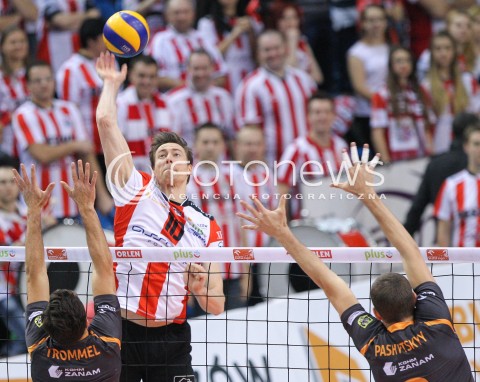  07.12.2014 RZESZOW <br />SIATKOWKA PLUS LIGA 2014/2015 MEN VOLLEYBALL POLAND POLISH PLUSLIGA LEAGUE SEASON 2014/2015 <br />MECZ ASSECO RESOVIA RZESZOW - CUPRUM LUBIN<br />N/Z  JOCHEN SCHOPS <br /> 