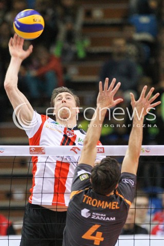  07.12.2014 RZESZOW <br />SIATKOWKA PLUS LIGA 2014/2015 MEN VOLLEYBALL POLAND POLISH PLUSLIGA LEAGUE SEASON 2014/2015 <br />MECZ ASSECO RESOVIA RZESZOW - CUPRUM LUBIN<br />N/Z  JOCHEN SCHOPS <br /> 