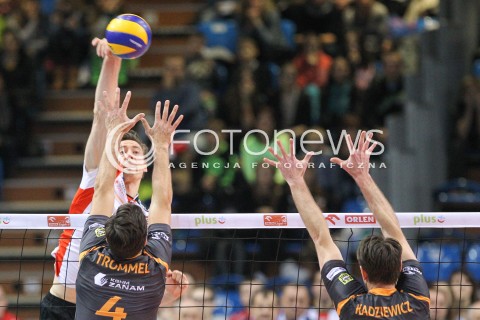  07.12.2014 RZESZOW <br />SIATKOWKA PLUS LIGA 2014/2015 MEN VOLLEYBALL POLAND POLISH PLUSLIGA LEAGUE SEASON 2014/2015 <br />MECZ ASSECO RESOVIA RZESZOW - CUPRUM LUBIN<br />N/Z  JOCHEN SCHOPS <br /> 