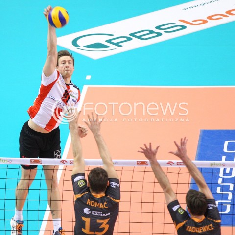  07.12.2014 RZESZOW <br />SIATKOWKA PLUS LIGA 2014/2015 MEN VOLLEYBALL POLAND POLISH PLUSLIGA LEAGUE SEASON 2014/2015 <br />MECZ ASSECO RESOVIA RZESZOW - CUPRUM LUBIN<br />N/Z  JOCHEN SCHOPS <br /> 