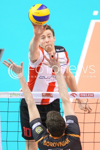  07.12.2014 RZESZOW <br />SIATKOWKA PLUS LIGA 2014/2015 MEN VOLLEYBALL POLAND POLISH PLUSLIGA LEAGUE SEASON 2014/2015 <br />MECZ ASSECO RESOVIA RZESZOW - CUPRUM LUBIN<br />N/Z  JOCHEN SCHOPS <br /> 