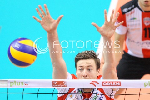  07.12.2014 RZESZOW <br />SIATKOWKA PLUS LIGA 2014/2015 MEN VOLLEYBALL POLAND POLISH PLUSLIGA LEAGUE SEASON 2014/2015 <br />MECZ ASSECO RESOVIA RZESZOW - CUPRUM LUBIN<br />N/Z  JOCHEN SCHOPS <br /> 