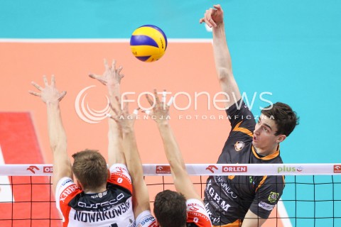  07.12.2014 RZESZOW <br />SIATKOWKA PLUS LIGA 2014/2015 MEN VOLLEYBALL POLAND POLISH PLUSLIGA LEAGUE SEASON 2014/2015 <br />MECZ ASSECO RESOVIA RZESZOW - CUPRUM LUBIN<br />N/Z IVAN BOROVNJAK <br /> 