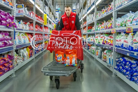 Udział siatkarzy Asseco Resovia w akcji Szlachetna Paczka w Rzeszowie