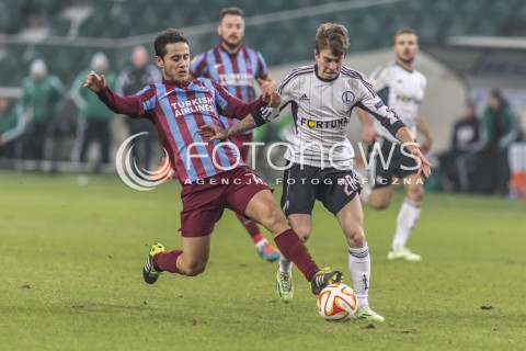 Mecz: Legia Warszawa - Trabzonspor
