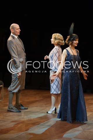  11.12.2014 WARSZAWA OCH TEATR<br />PROBA MEDIALNA UPADLE ANIOLY<br />N/Z  MAJA OSTASZEWSKA MAGDALENA CIELECKA  MACIEJ WIERZBICKI<br /> 