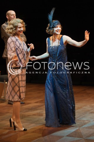  11.12.2014 WARSZAWA OCH TEATR<br />PROBA MEDIALNA UPADLE ANIOLY<br />N/Z MAJA OSTASZEWSKA MAGDALENA CIELECKA<br /> 