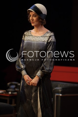  11.12.2014 WARSZAWA OCH TEATR<br />PROBA MEDIALNA UPADLE ANIOLY<br />N/Z MAJA OSTASZEWSKA<br /> 