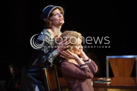 Próba medialna spektaklu Upadłe Anioły w Warszawie