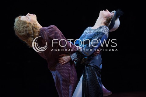  11.12.2014 WARSZAWA OCH TEATR<br />PROBA MEDIALNA UPADLE ANIOLY<br />N/Z MAJA OSTASZEWSKA MAGDALENA CIELECKA<br /> 