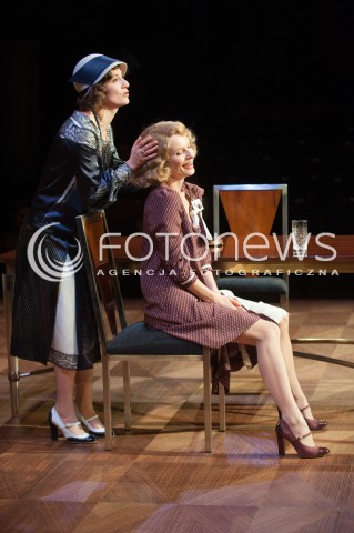  11.12.2014 WARSZAWA OCH TEATR<br />PROBA MEDIALNA UPADLE ANIOLY<br />N/Z MAJA OSTASZEWSKA MAGDALENA CIELECKA<br /> 