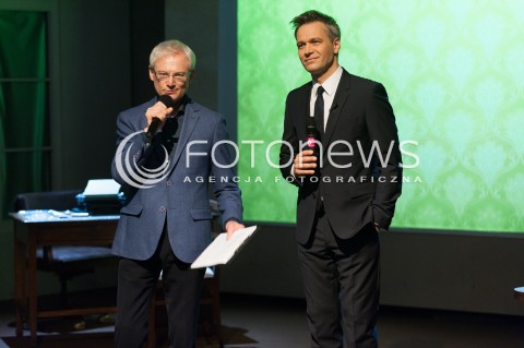  11.12.2014 WARSZAWA TEATR 6 PIETRO<br />PROBA MEDIALNA POLITYKA<br />N/Z EUGENIUSZ KORIN MICHAL ZEBROWSKI<br /> 