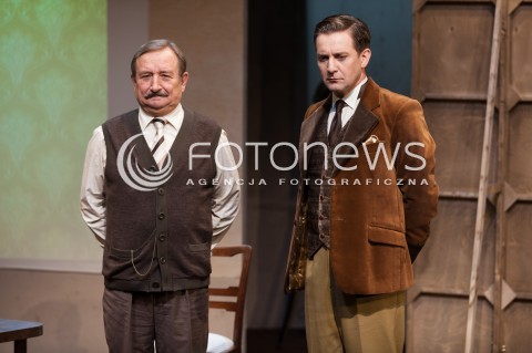  11.12.2014 WARSZAWA TEATR 6 PIETRO<br />PROBA MEDIALNA POLITYKA<br />N/Z KAZIMIERZ KACZOR RAFAL KROLIKOWSKI<br /> 