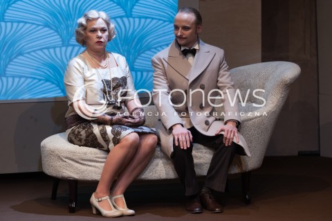  11.12.2014 WARSZAWA TEATR 6 PIETRO<br />PROBA MEDIALNA POLITYKA<br />N/Z JOANNA ZOLKOWSKA BARTLOMIEJ FIRLET<br /> 