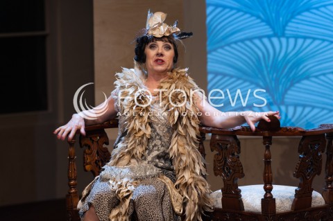  11.12.2014 WARSZAWA TEATR 6 PIETRO<br />PROBA MEDIALNA POLITYKA<br />N/Z HANNA SLESZYNSKA<br /> 