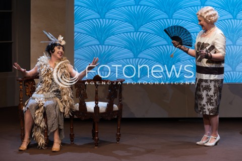  11.12.2014 WARSZAWA TEATR 6 PIETRO<br />PROBA MEDIALNA POLITYKA<br />N/Z HANNA SLESZYNSKA JOANNA ZOLKOWSKA<br /> 