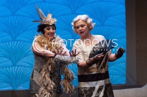  11.12.2014 WARSZAWA TEATR 6 PIETRO<br />PROBA MEDIALNA POLITYKA<br />N/Z HANNA SLESZYNSKA JOANNA ZOLKOWSKA<br /> 