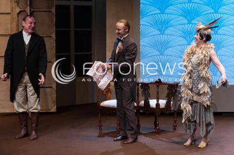  11.12.2014 WARSZAWA TEATR 6 PIETRO<br />PROBA MEDIALNA POLITYKA<br />N/Z SYLWESTER MACIEJEWSKI BARTLOMIEJ FIRLET  HANNA SLESZYNSKA<br /> 