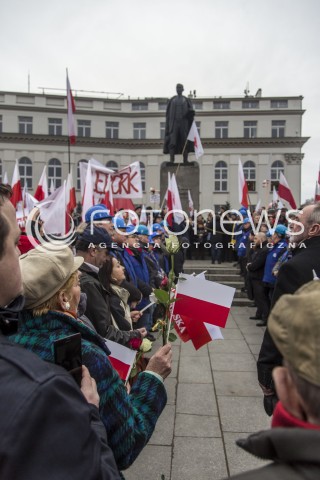  13.12.2014 WARSZAWA POLAND<br />MARSZ W OBRONIE DEMOKRACJI I WOLNOSCI MEDIOW <br />Z UDZIALEM PREZESA PIS JAROSLAWA KACZYNSKIEGO<br />N/Z UCZESTNICY<br /> 