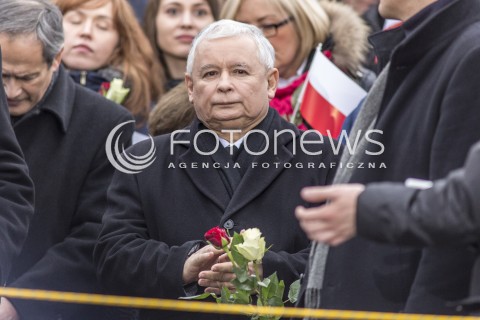  13.12.2014 WARSZAWA POLAND<br />MARSZ W OBRONIE DEMOKRACJI I WOLNOSCI MEDIOW <br />Z UDZIALEM PREZESA PIS JAROSLAWA KACZYNSKIEGO<br />N/Z JAROSLAW KACZYNSKI<br /> 