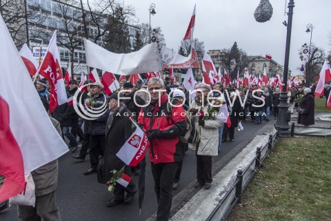 Marsz w obronie demokracji w Warszawie