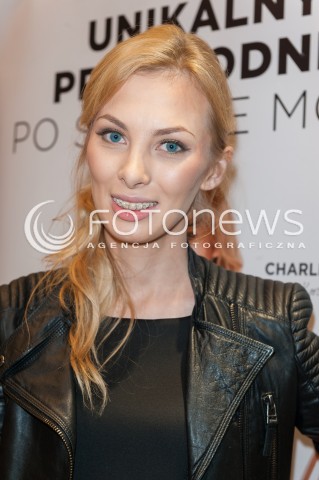  13.12.2014 WARSZAWA<br />SPOTKANIE Z KAROLINA GLINIECKA<br />N/Z KAROLINA CHARLIZE MYSTERY GLINIECKA<br /> 
