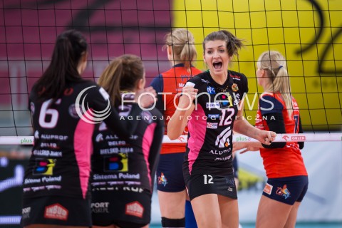  14.12.2014 LODZ SIATKOWKA ORLEN LIGA SEZON 2014/2015 VOLLEYBALL POLISH SEASON BEEF MASTER BUDOWLANI LODZ - BKS ALUPROF BIELSKO-BIALA N/Z RADOSC EMOCJE   
