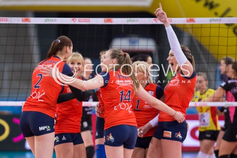  14.12.2014 LODZ SIATKOWKA ORLEN LIGA SEZON 2014/2015 VOLLEYBALL POLISH SEASON BEEF MASTER BUDOWLANI LODZ - BKS ALUPROF BIELSKO-BIALA N/Z RADOSC EMOCJE   