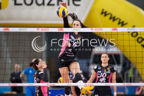  14.12.2014 LODZ SIATKOWKA ORLEN LIGA SEZON 2014/2015 VOLLEYBALL POLISH SEASON BEEF MASTER BUDOWLANI LODZ - BKS ALUPROF BIELSKO-BIALA N/Z MALGORZATA LIS  