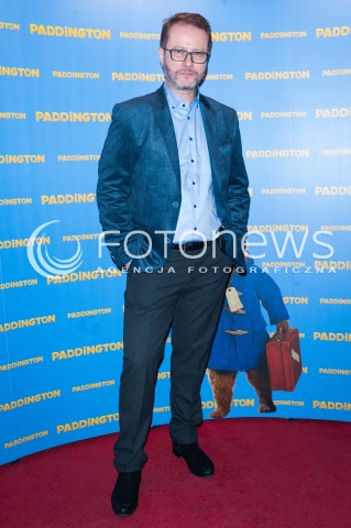  15.12.2014 WARSZAWA KINO ATLANTIC<br />POKAZ PRASOWY MIS PADDINGTON<br />N/Z ARTUR ZMIJEWSKI<br /> 