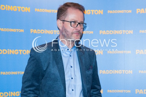  15.12.2014 WARSZAWA KINO ATLANTIC<br />POKAZ PRASOWY MIS PADDINGTON<br />N/Z ARTUR ZMIJEWSKI<br /> 