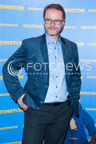  15.12.2014 WARSZAWA KINO ATLANTIC<br />POKAZ PRASOWY MIS PADDINGTON<br />N/Z ARTUR ZMIJEWSKI<br /> 