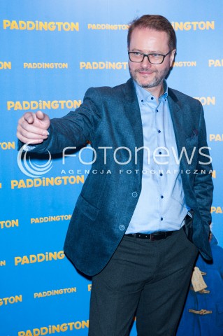  15.12.2014 WARSZAWA KINO ATLANTIC<br />POKAZ PRASOWY MIS PADDINGTON<br />N/Z ARTUR ZMIJEWSKI<br /> 